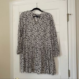 NWT Gap animal print dress, size M